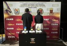 Detienen a empresario paraguanero y a su esposa por presunto tráfico de material estratégico
