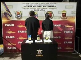 Detienen a empresario paraguanero y a su esposa por presunto tráfico de material estratégico