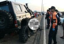 Fallecido en accidente en Punto Fijo aún sin identificar
