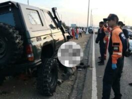 Fallecido en accidente en Punto Fijo aún sin identificar