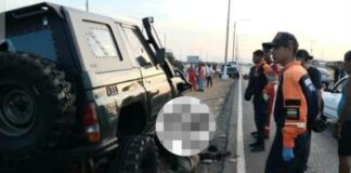 Fallecido en accidente en Punto Fijo aún sin identificar
