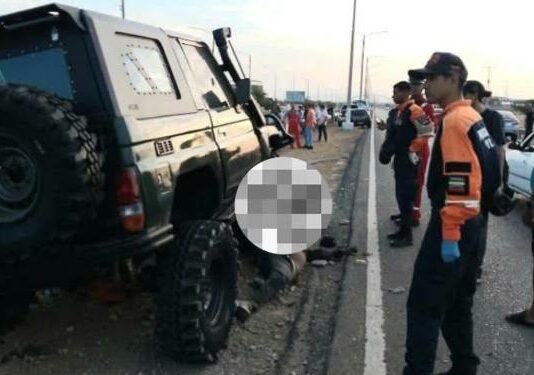 Fallecido en accidente en Punto Fijo aún sin identificar