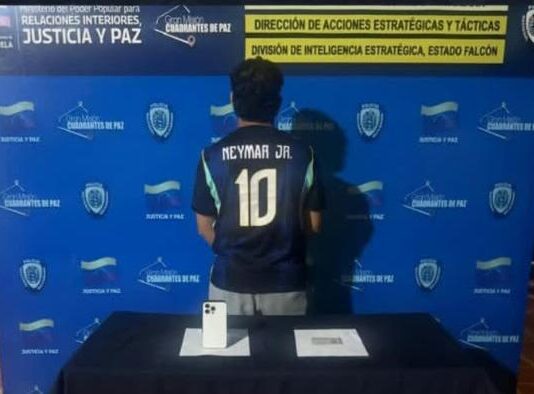 Detienen a joven de 19 años por fraude informático en Coro