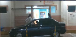 Funcionario de la PNB resulta lesionado tras sufrir deslizamiento de moto en La Vela