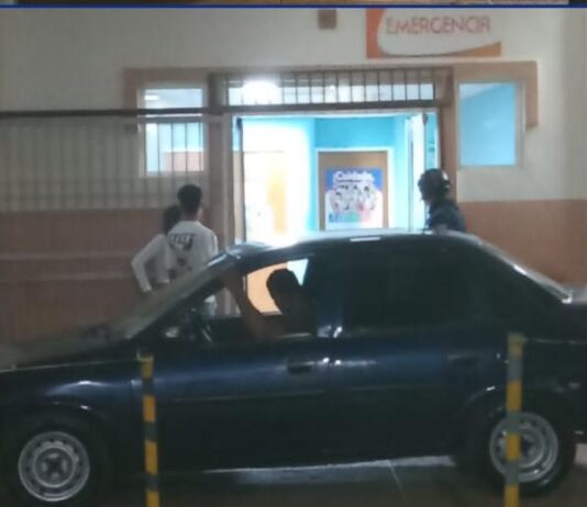 Funcionario de la PNB resulta lesionado tras sufrir deslizamiento de moto en La Vela