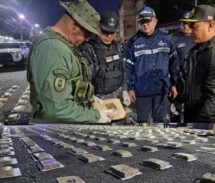 Incautan 400 envoltorios de marihuana en Píritu