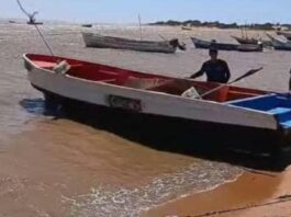DPEA Falcón debilita bandas criminales con incautación de embarcación en la Bahía de Prudencio