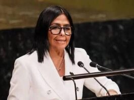 Delcy Rodríguez dice ante la ONU que habrá elecciones en Venezuela