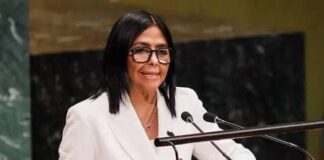 Delcy Rodríguez dice ante la ONU que habrá elecciones en Venezuela