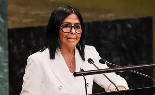 Delcy Rodríguez dice ante la ONU que habrá elecciones en Venezuela