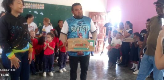 Alianza Gremial por Venezuela y Fiestapf transforman realidades con entrega de donaciones en el municipio Falcón