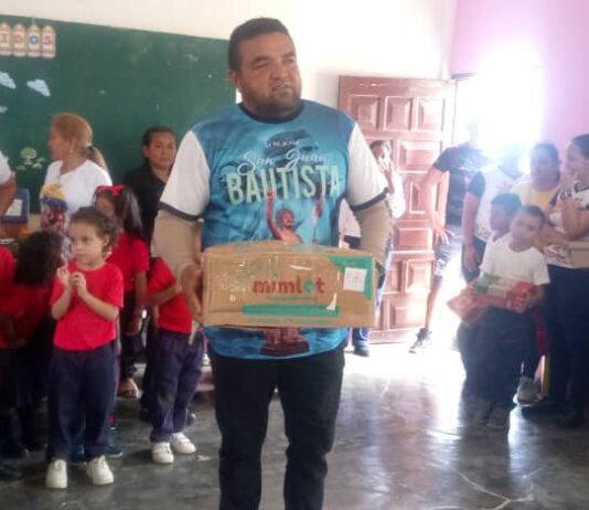 Alianza Gremial por Venezuela y Fiestapf transforman realidades con entrega de donaciones en el municipio Falcón