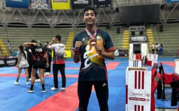 Atleta José Virgilio Martínez conquista medalla de bronce en el Campeonato Nacional de Karate Do