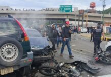 Gandola sin frenos provoca aparatoso choque múltiple: asciende a tres la cifra de muertos