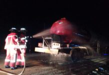 Sistema eléctrico originó incendio de gandola