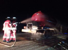 Sistema eléctrico originó incendio de gandola