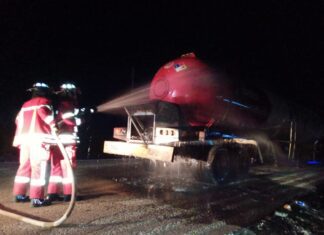 Sistema eléctrico originó incendio de gandola