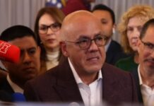 “No, vale, por Dios”: Jorge Rodríguez desestima veto a María Corina Machado y fija postura sobre el calendario electoral
