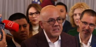 “No, vale, por Dios”: Jorge Rodríguez desestima veto a María Corina Machado y fija postura sobre el calendario electoral