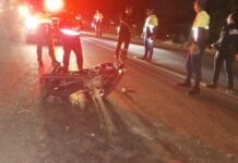 Tragedia en la Morón-Coro: motorizado fallece tras colisionar con un camión en Puerto Cumarebo