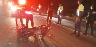 Tragedia en la Morón-Coro: motorizado fallece tras colisionar con un camión en Puerto Cumarebo