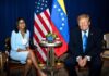 «Fue muy amable y fantástica»: Donald Trump elogia su encuentro con Delcy Rodríguez en Nueva York
