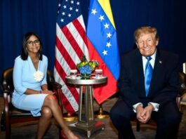 «Fue muy amable y fantástica»: Donald Trump elogia su encuentro con Delcy Rodríguez en Nueva York