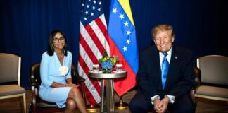 «Fue muy amable y fantástica»: Donald Trump elogia su encuentro con Delcy Rodríguez en Nueva York