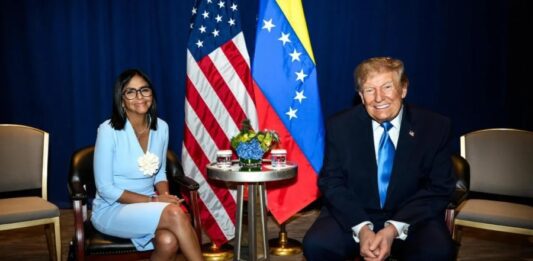 «Fue muy amable y fantástica»: Donald Trump elogia su encuentro con Delcy Rodríguez en Nueva York