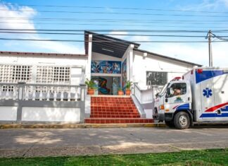 Dos jovenes resultan politraumatizados tras colisión de motocicletas en la carretera nacional Morón-Coro