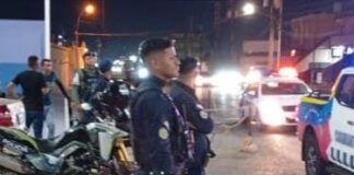 Fusión Militar-Policial blindó la seguridad nocturna en Carirubana