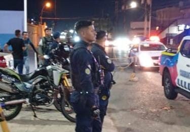 Fusión Militar-Policial blindó la seguridad nocturna en Carirubana