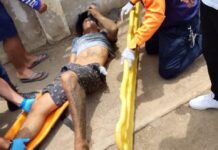 Colisión entre motos deja un adolescente herido frente a la urbanización Sol de Coro