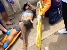 Colisión entre motos deja un adolescente herido frente a la urbanización Sol de Coro