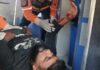 Médico resulta herido tras deslizamiento de moto en La Retama del municipio Colina