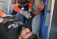 Médico resulta herido tras deslizamiento de moto en La Retama del municipio Colina