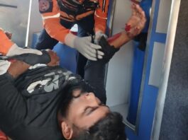 Médico resulta herido tras deslizamiento de moto en La Retama del municipio Colina