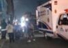 Violenta colisión entre motos deja tres lesionados la madrugada de hoy lunes en Baraived