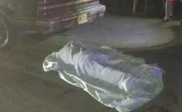 Tragedia bajo el aguacero: Motorizado pierde la vida en colisión frontal en la Falcón-Zulia