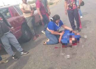 Mototaxista resulta lesionado tras impacto vehicular en la avenida Chema Saher de Coro