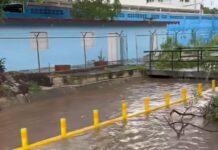 Lluvias torrenciales y fuertes vientos causan estragos en el municipio Sucre de Aragua