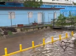Lluvias torrenciales y fuertes vientos causan estragos en el municipio Sucre de Aragua