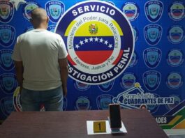 Violento ataque en el Mercado Viejo: Le quitó el celular a su expareja tras negarse a ser «revisada» y terminó preso