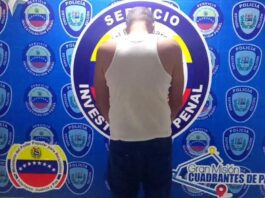 Detenido comerciante en Coro por brutal agresión física contra su pareja en Las Panelas
