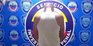 Detenido comerciante en Coro por brutal agresión física contra su pareja en Las Panelas