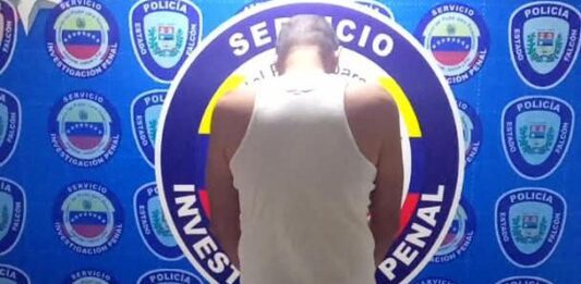 Detenido comerciante en Coro por brutal agresión física contra su pareja en Las Panelas