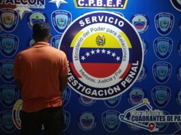 Desatado por los celos: Detenido tras propinar golpiza a su expareja porque no lo dejó revisarle el celular