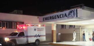 Susto en la vía principal de Buena Vista: Un motorizado resultó herido en deslizamiento