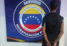 Le robaron el teléfono a un joven autista en Punto Fijo: el Sipef atrapó al sospechoso en tiempo récord