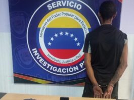 Le robaron el teléfono a un joven autista en Punto Fijo: el Sipef atrapó al sospechoso en tiempo récord